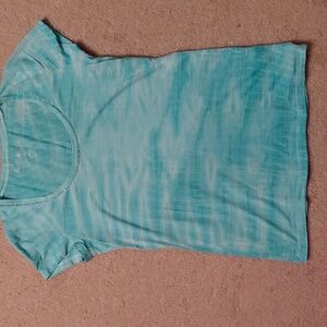 Calvin Klein Turquoise Short Sleeve Tee